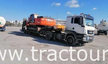 Service Transport d’engin complet