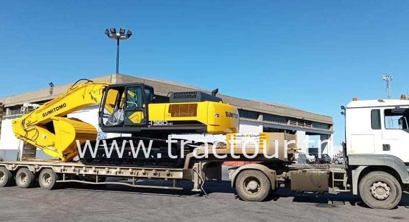 Service Transport d’engin complet