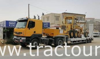 Service Transport d’engin complet