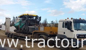 Service Transport d’engin complet