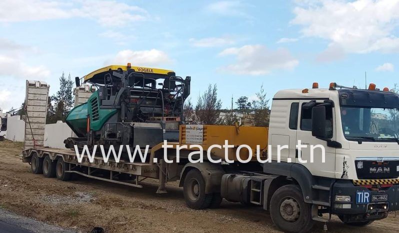 Service Transport d’engin complet