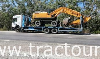 Service Transport d’engin complet