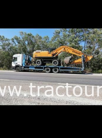 Service Transport d’engin complet