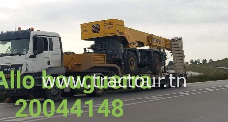 Service Transport d’engin complet