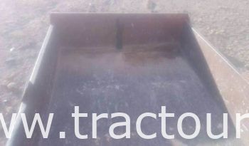 À vendre Semi remorque agricole benne avec carte grise complet