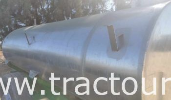 À vendre Semi remorque agricole citerne 6000 Litres complet