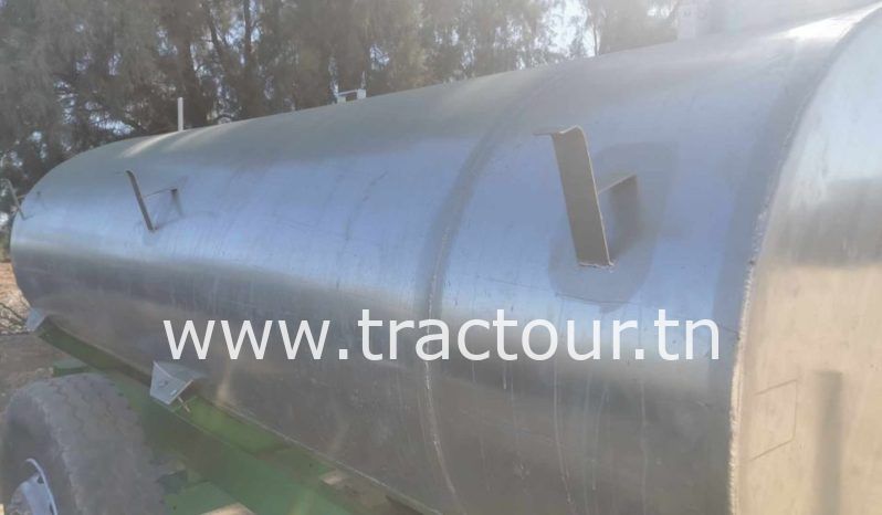 À vendre Semi remorque agricole citerne 6000 Litres complet