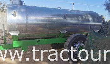 À vendre Semi remorque agricole citerne 6000 Litres complet