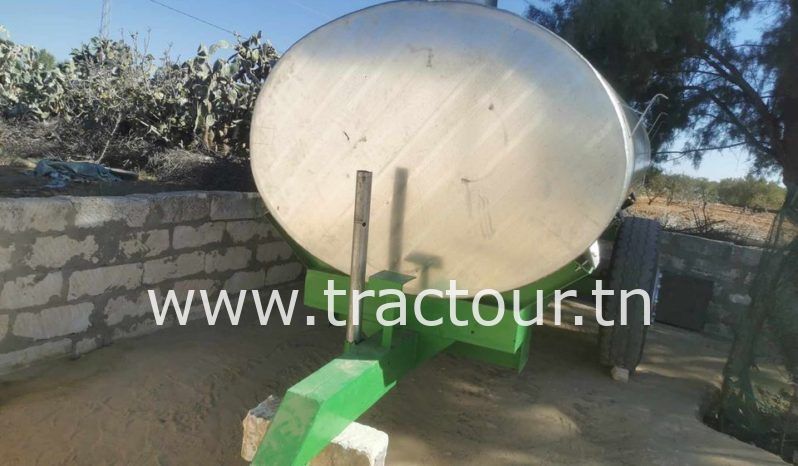 À vendre Semi remorque agricole citerne 6000 Litres complet