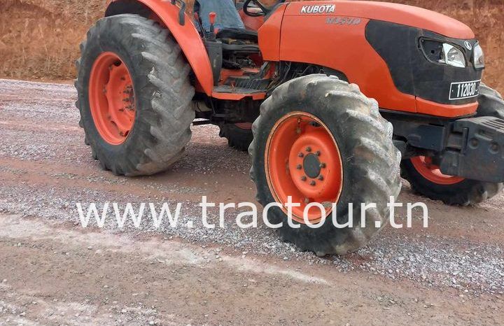 À vendre Tracteur Kubota M8540 complet