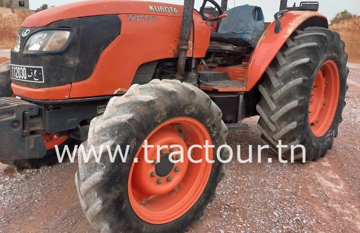 À vendre Tracteur Kubota M8540 complet