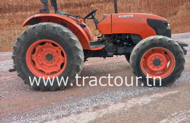 À vendre Tracteur Kubota M8540 complet