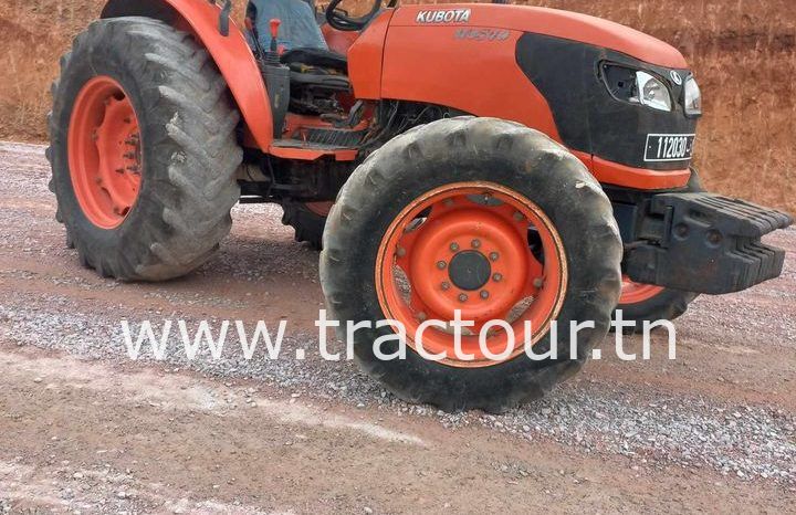 À vendre Tracteur Kubota M8540 complet