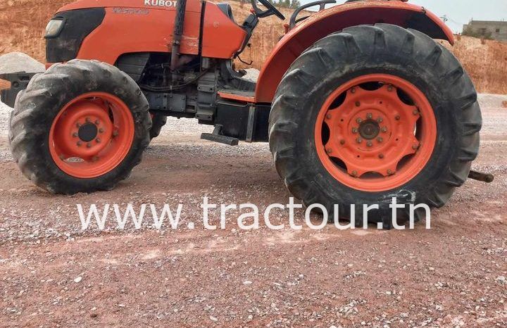 À vendre Tracteur Kubota M8540 complet