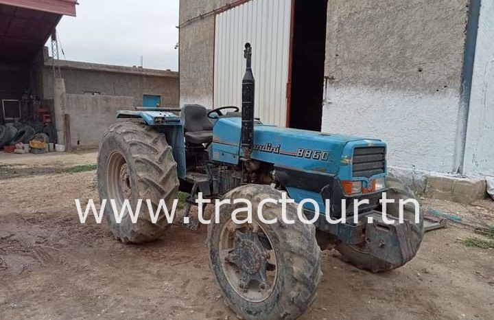 À vendre Tracteur Landini 8860 (1997) complet