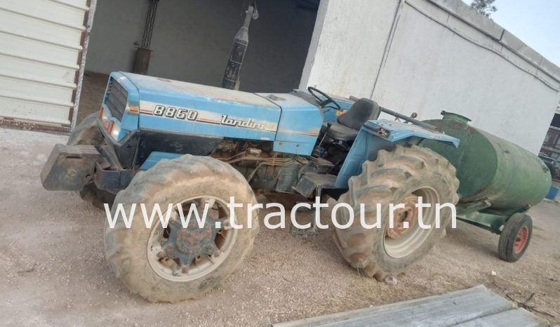 À vendre Tracteur Landini 8860 (1997) complet