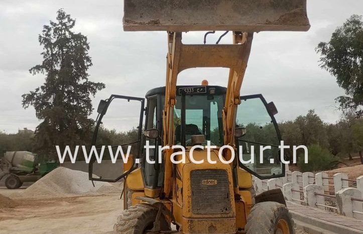 ⛔🚫VENDU تم البيع🚫⛔ Tractopelle Hidromek 102B complet