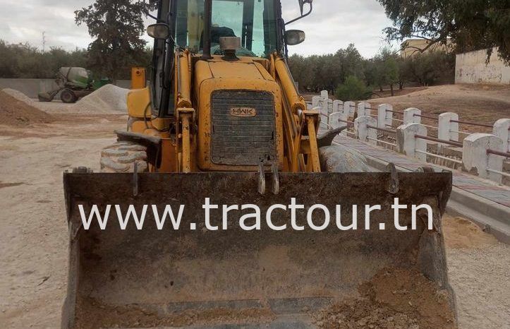 ⛔🚫VENDU تم البيع🚫⛔ Tractopelle Hidromek 102B complet