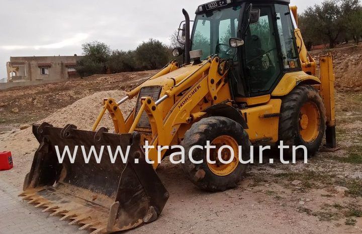 ⛔🚫VENDU تم البيع🚫⛔ Tractopelle Hidromek 102B complet
