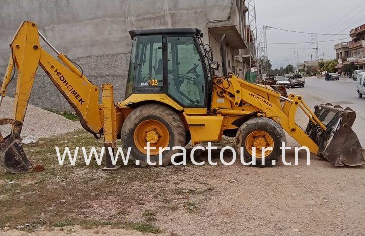 ⛔🚫VENDU تم البيع🚫⛔ Tractopelle Hidromek 102B complet