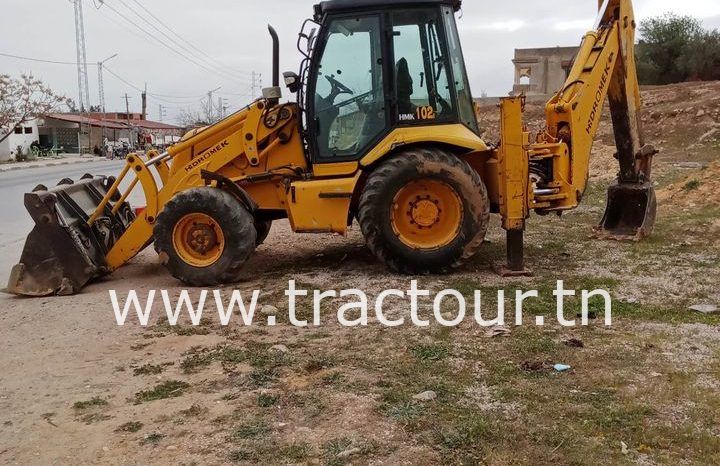 ⛔🚫VENDU تم البيع🚫⛔ Tractopelle Hidromek 102B complet