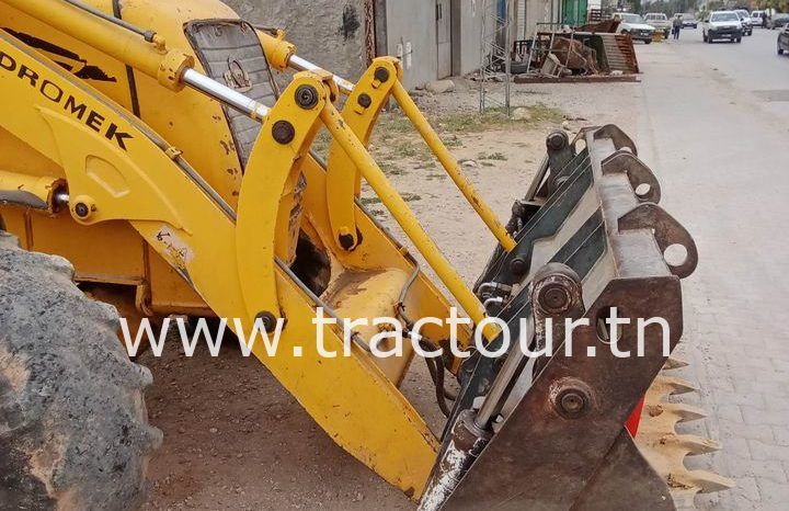 ⛔🚫VENDU تم البيع🚫⛔ Tractopelle Hidromek 102B complet