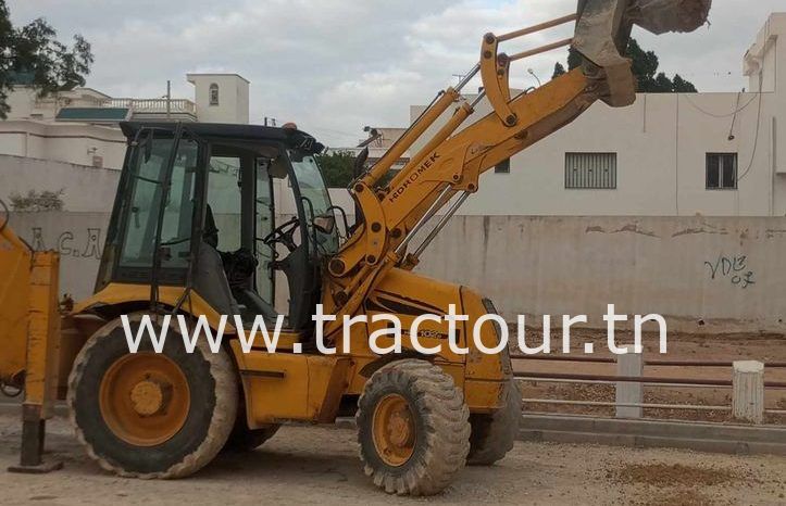 ⛔🚫VENDU تم البيع🚫⛔ Tractopelle Hidromek 102B complet
