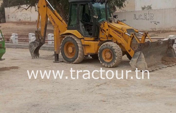 ⛔🚫VENDU تم البيع🚫⛔ Tractopelle Hidromek 102B complet