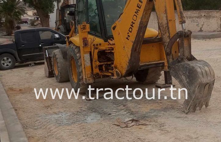 ⛔🚫VENDU تم البيع🚫⛔ Tractopelle Hidromek 102B complet