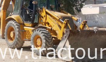 ⛔🚫VENDU تم البيع🚫⛔ Tractopelle Hidromek 102B complet