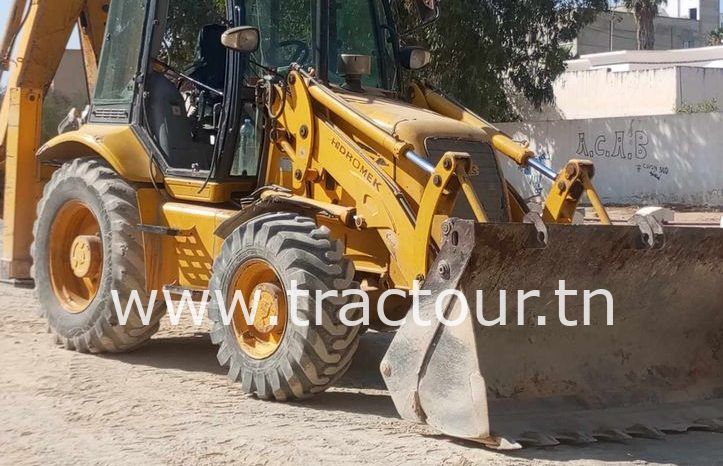 ⛔🚫VENDU تم البيع🚫⛔ Tractopelle Hidromek 102B complet