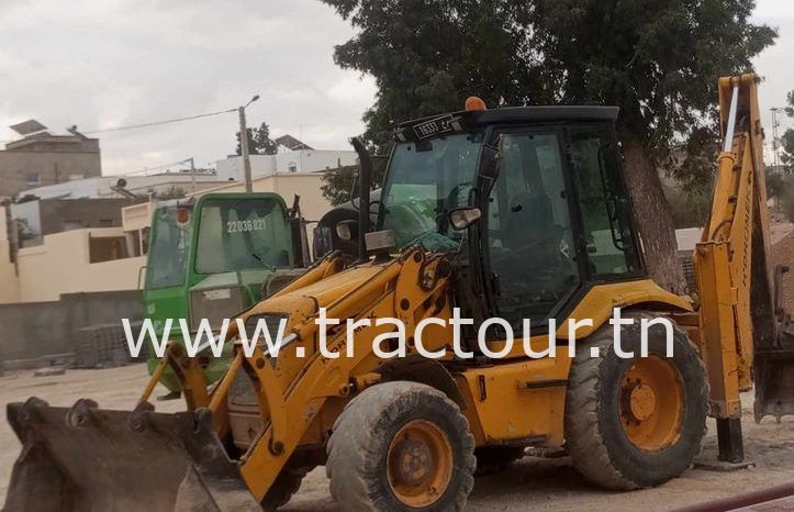 ⛔🚫VENDU تم البيع🚫⛔ Tractopelle Hidromek 102B complet