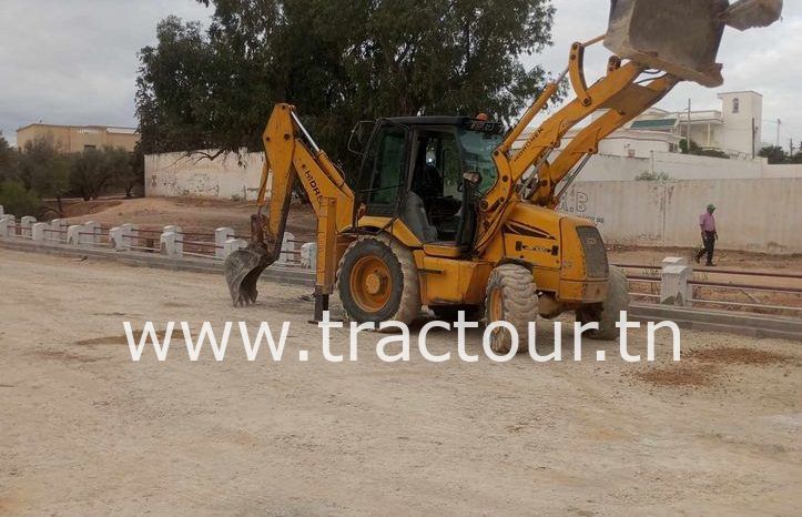 ⛔🚫VENDU تم البيع🚫⛔ Tractopelle Hidromek 102B complet