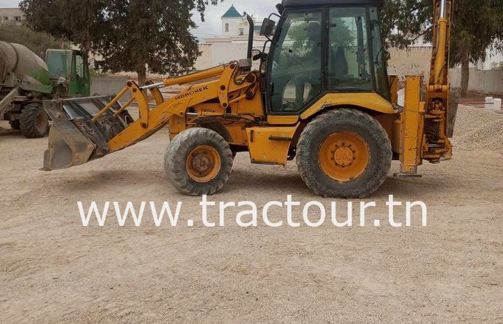 ⛔🚫VENDU تم البيع🚫⛔ Tractopelle Hidromek 102B complet