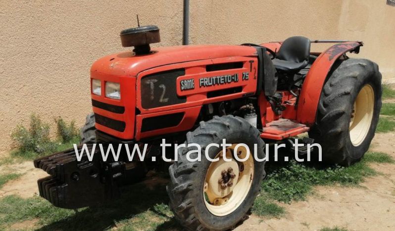 À vendre Tracteur fruitier Same Frutteto II – 75 complet