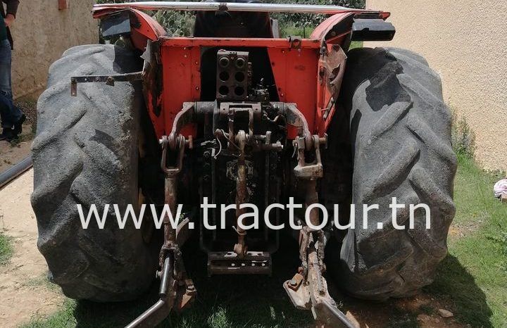 À vendre Tracteur fruitier Same Frutteto II – 75 complet