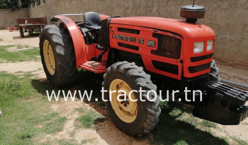 À vendre Tracteur fruitier Same Frutteto II – 75 complet