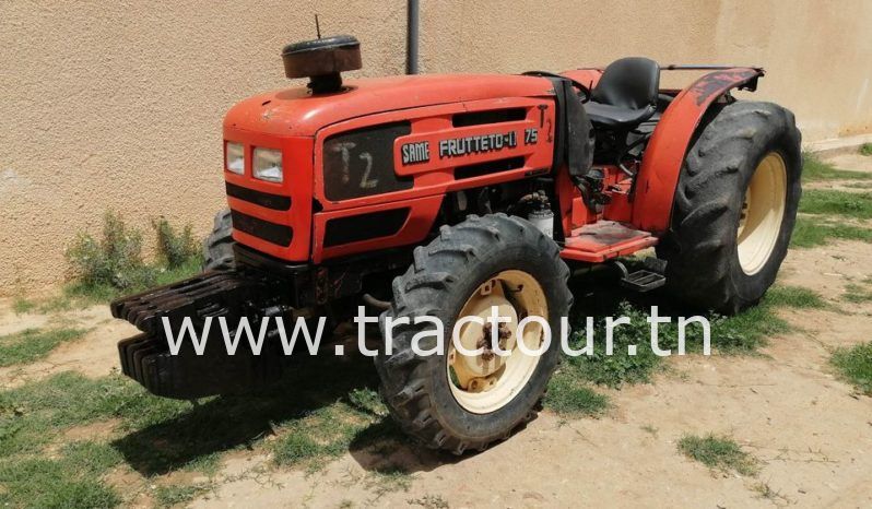 À vendre Tracteur fruitier Same Frutteto II – 75 complet