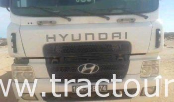 À vendre Camion benne Hyundai HD 170 complet