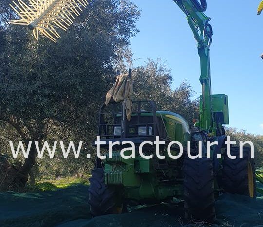 À louer Récolteuse d’olives MO 950A  complet