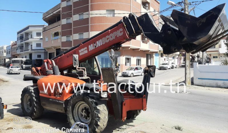 À vendre Télescopique Manitou MT 1740 SLTurbo complet