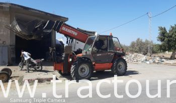 À vendre Télescopique Manitou MT 1740 SLTurbo complet