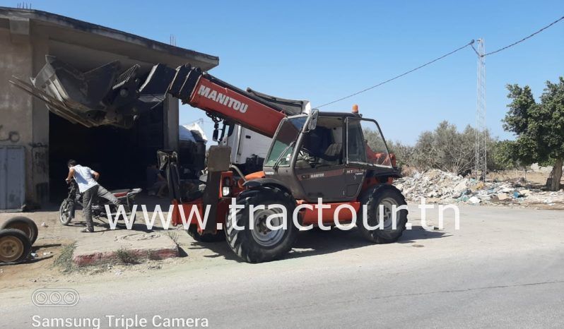 À vendre Télescopique Manitou MT 1740 SLTurbo complet