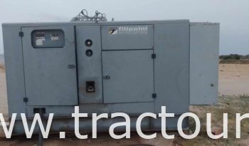 À vendre Groupe électrogène 6 cylindres – 165 kVA complet