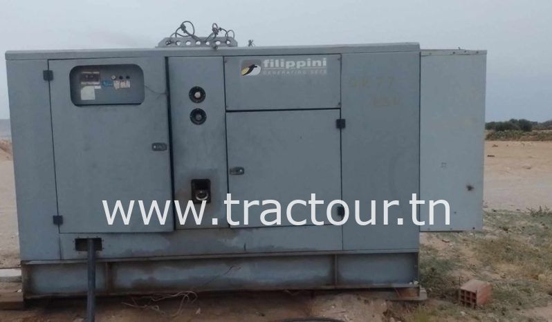 À vendre Groupe électrogène 6 cylindres – 165 kVA complet