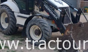 À vendre Tractopelle Hidromek 102B avec moteur John Deere (2012) complet