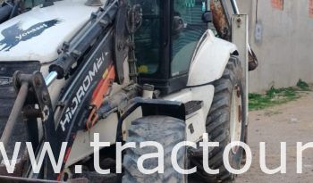 À vendre Tractopelle Hidromek 102B avec moteur John Deere (2012) complet
