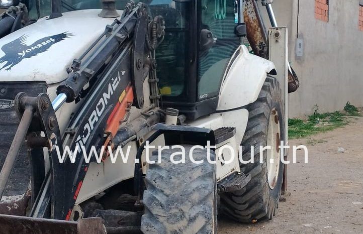À vendre Tractopelle Hidromek 102B avec moteur John Deere (2012) complet