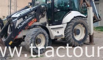 À vendre Tractopelle Hidromek 102B avec moteur John Deere (2012) complet