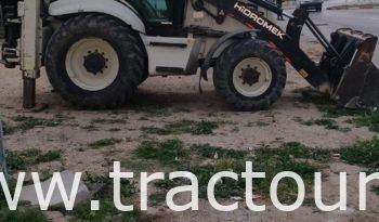 À vendre Tractopelle Hidromek 102B avec moteur John Deere (2012) complet